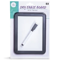 Dry Erase Marker Board W.