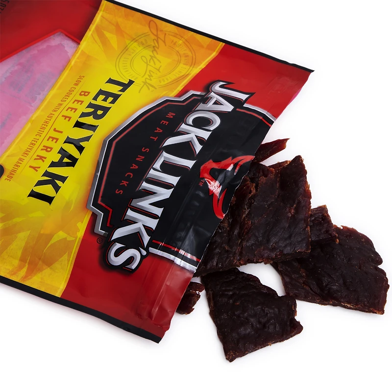jack link's teriyaki beef jerky 2.85oz