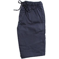 Young Men's Cotton Twill Shorts - Charcoal Gray