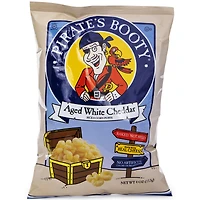 Pirate's Booty® Aged White Cheddar Rice & Corn Puffs 4oz