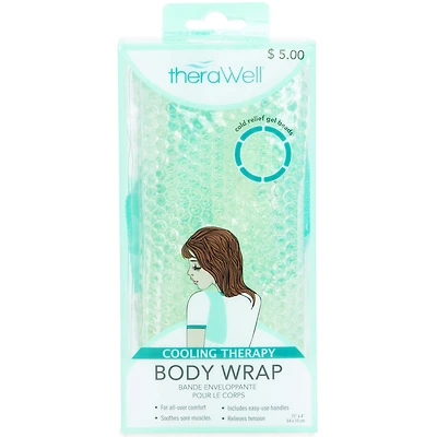 Therawell™ Cooling Therapy Gel Beads Body Wrap