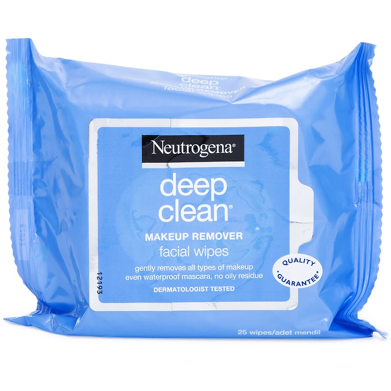 Neutrogena® Deep Clean® Makeup Remover Face Wipes 25-Count