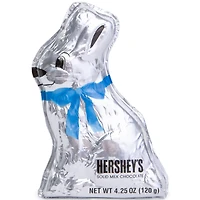 hershey's milk chocolate bunny 4.25oz