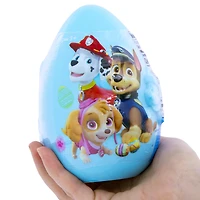 paw patrol jumbo easter egg with candy
