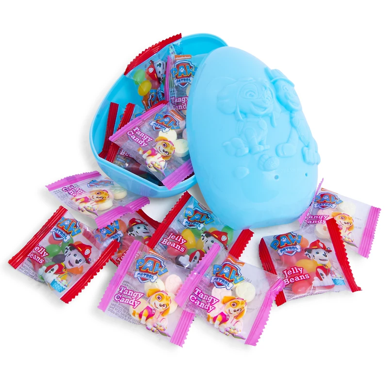 paw patrol jumbo easter egg with candy