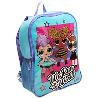 l.o.l. surprise! backpack 15in x 12in