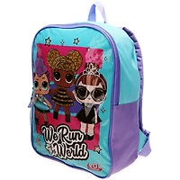 l.o.l. surprise! backpack 15in x 12in