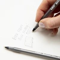 Bic® Round Stic® Xtra Life Black Ballpoint Pens 10-Count