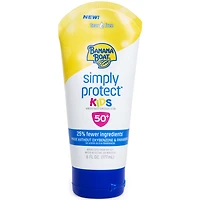 Banana Boat® Simply Protect™ Kids Sunscreen 50+ Spf Water-Resistant 6oz