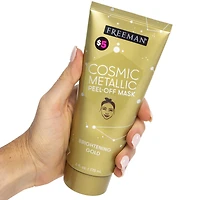 Freeman Brightening Gold Cosmic Metals Peel-Off Mask 6oz