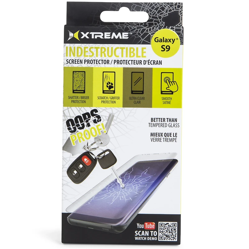 Samsung Galaxy S9 Plus® Screen Protector