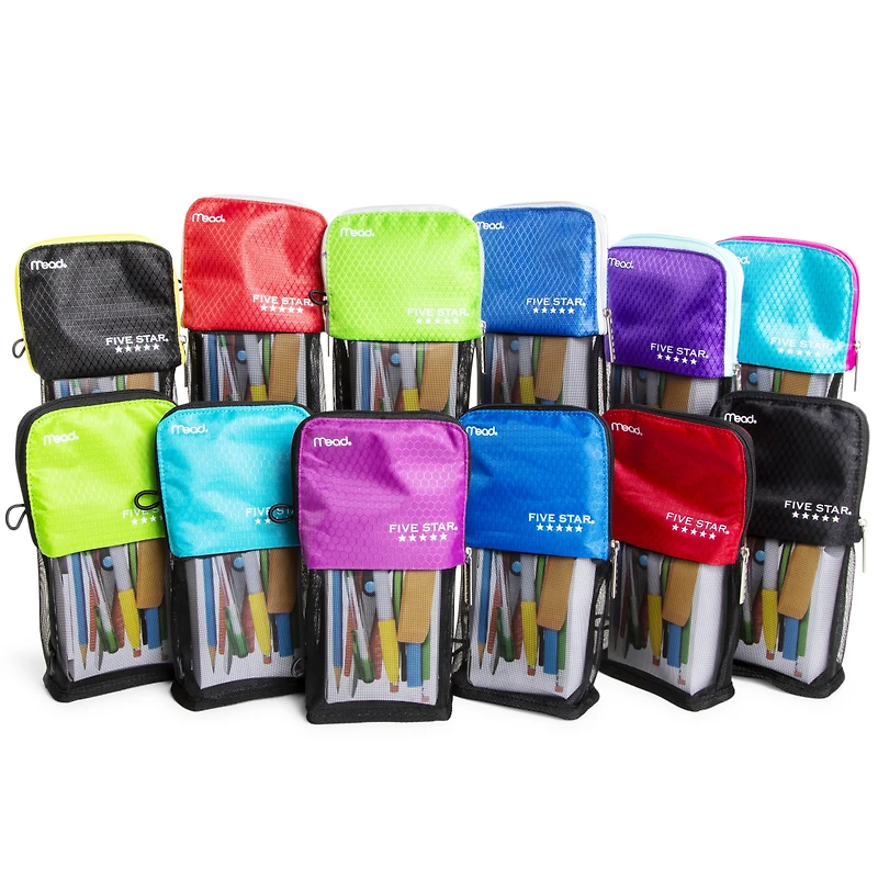 Mead® Five Star® Stand 'N Store® Pencil Pouch
