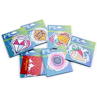 F'Il™ Eco-Friendly Stickers 6-Pack