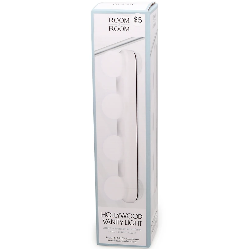 Hollywood Vanity Light 12in