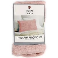 Faux Fur Pillowcase 20in X 30in