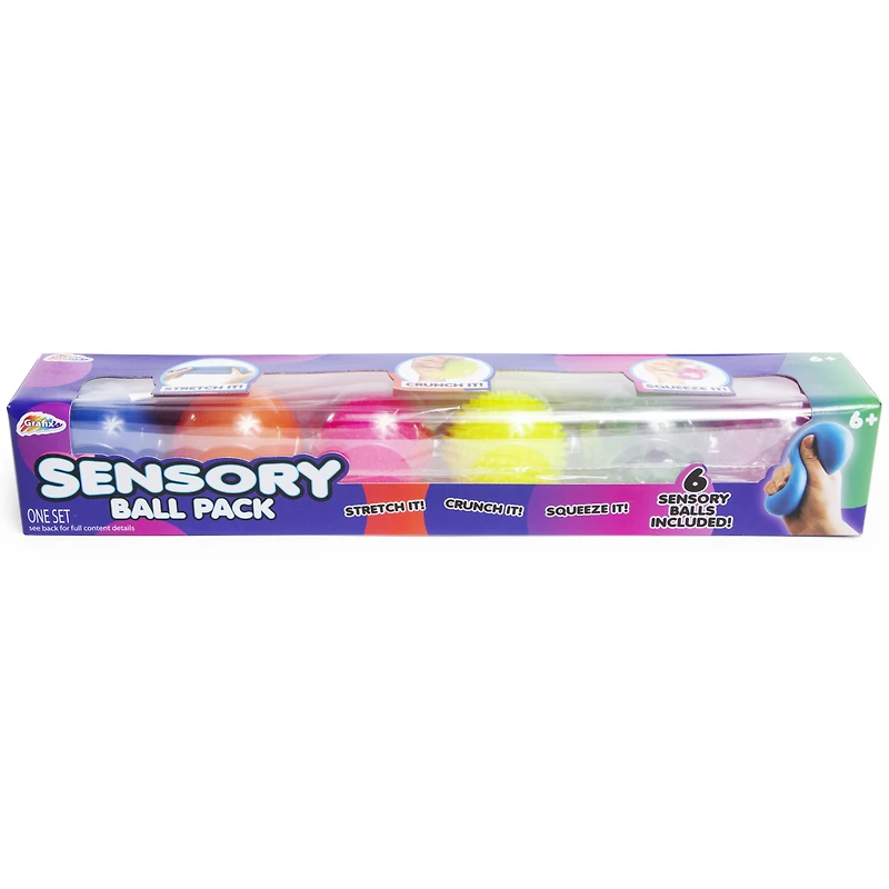 sensory ball 6-pack