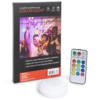 Led Color-Change Touch Light With Remote Control