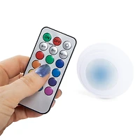 Led Color-Change Touch Light With Remote Control