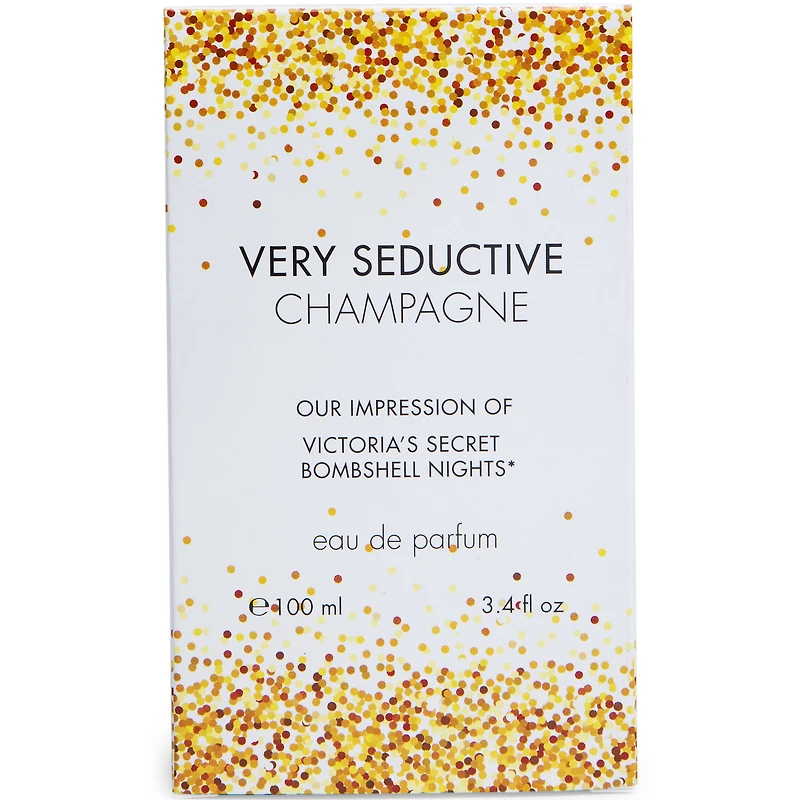 Very Seductive Champagne Perfume 3.4oz