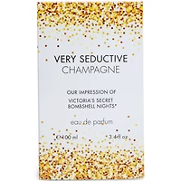 Very Seductive Champagne Perfume 3.4oz