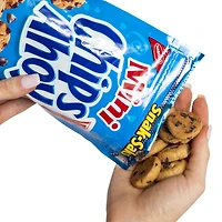 mini chips ahoy! cookies recloseable snak-sak 8oz.