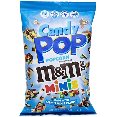 M&M's® Minis Candy Pop® Popcorn 5.25oz