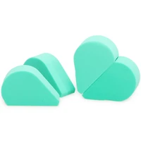 Eco-Tools® Tri-Fecting Wedges For Cream & Liquid Makeup 4-Count