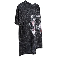 Juniors Floral Nothing To Lose Graphic T-Shirt