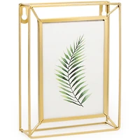 dimensional picture frame w/ print (fits 4in x 6in photo)