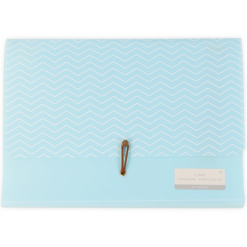 Fashion Portfolio w/ 13 Pockets 13in x 9.4in