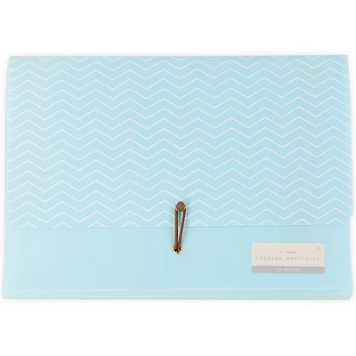 Fashion Portfolio w/ 13 Pockets 13in x 9.4in