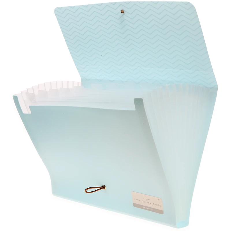 Fashion Portfolio w/ 13 Pockets 13in x 9.4in