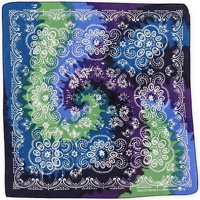 Tie Dye Bandana 21in X