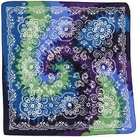 Tie Dye Bandana 21in X