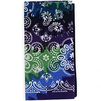 Tie Dye Bandana 21in X