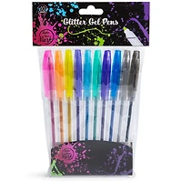 glitter gel pens 10-count