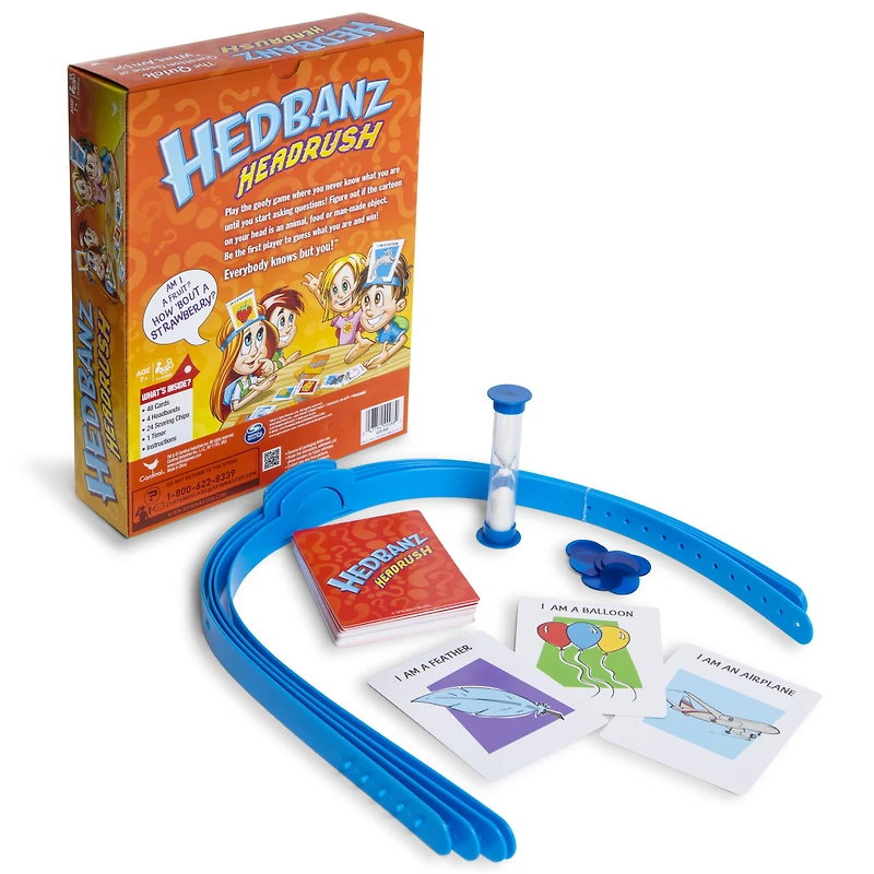 hedbanz headrush game