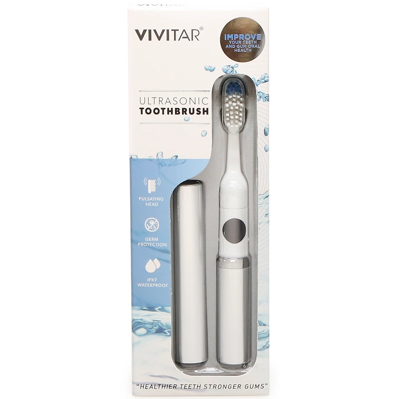Ultrasonic Electronic Toothbrush