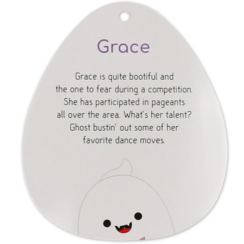 Ghost Halloween Squishmallows® 4.5in