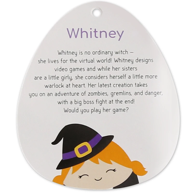 Witch Girl Halloween Squishmallows® 4.5in