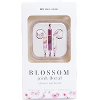 Live. Love. Music.™ Printed Plug-in Smartphone Earbuds