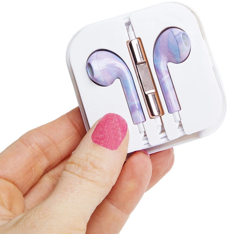 Live. Love. Music.™ Printed Plug-in Smartphone Earbuds