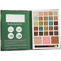 Profusion Beauty Book Makeup Palette For Eye & Face 28-Piece