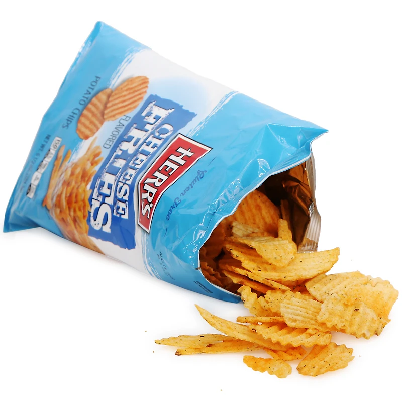 Herr's® Cheese Fries Potato Chips 6.5oz