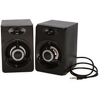 Levels Set Of 2 Aux-in Led Gaming Speakers