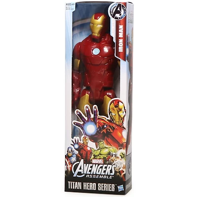 Marvel® Avengers Assemble Titan Hero Series™ Iron Man Figure 12in