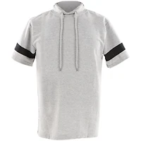 Young Men's Short Sleeve Hoodie - Gray