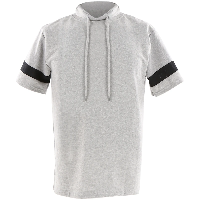 Young Men's Short Sleeve Hoodie - Gray