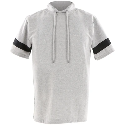Young Men's Short Sleeve Hoodie - Gray