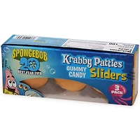 Spongebob Squarepants™ Krabby Patties Sliders 3-Pack